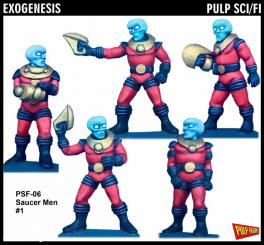 Saucer Men 1 