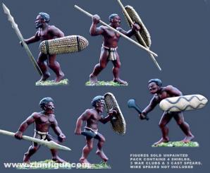 Melanesian Island Warriors 1 
