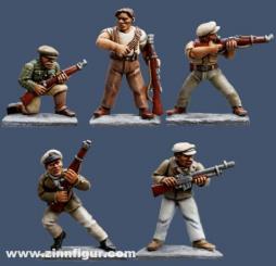 Merchant Sailors with Rifles 