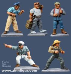 Merchant Sailor Gun Crews 