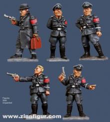 Arrogant Gestapo Officers 