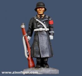 Impassive Gestapo Guards 