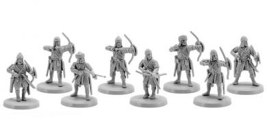 Byzantine archers (Toxotai) 