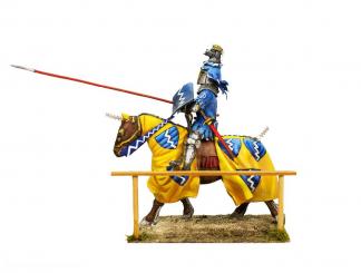 Giovanni Thiene at Tournament - Vicenza 14th Century 