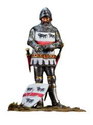 Sir Hugh Calveley - Angleterre 1370 