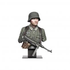 Deutscher Soldat "Otto Degen" - 1:12 Büste 