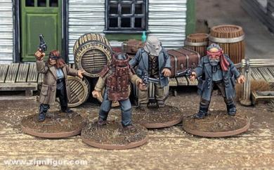 The Kelly Gang - Extra Guns 