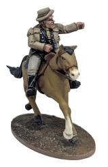 Mounted General George R. Shaw 