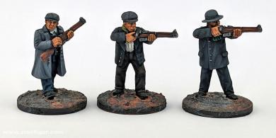 Peaky Blinders - Rifles Firing 