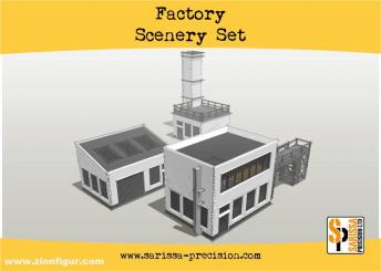 Fabrik-Szene Set 