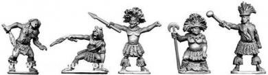 Chefs Ngoni et Witchdoctors 