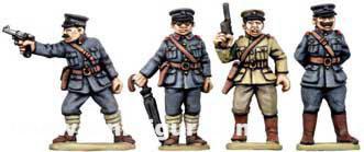 Officiers chinois 