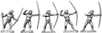 Archers indiens d'Amazonie 