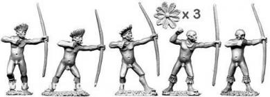 Archers indiens Tupi 