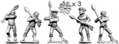 Guerrier indien Tupi 