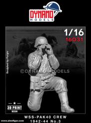 WSS PaK40 Artillerist #3 - 1942-44 