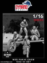 WSS PaK40 Bedienung - 1942-44 
