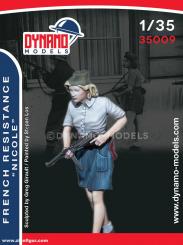 "Nicole" - French Resistance 