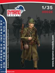 1940 - French infantry on the march 7 