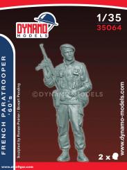 French Paratrooper - 1960's 