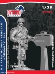 US Fallschirmjäger Sergeant - Normandie 1944 