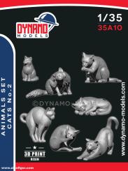 Set de chats 2 