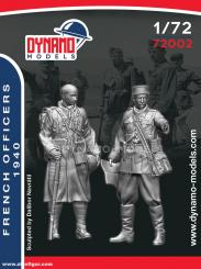 Officier et fantassin français - 1940 