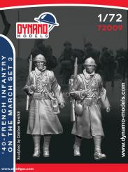 Infanterie française Set 3 