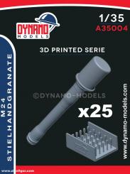 M24 Stielhandgranaten (25 pcs) 