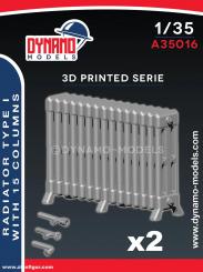 Radiateur type 1 - grand 