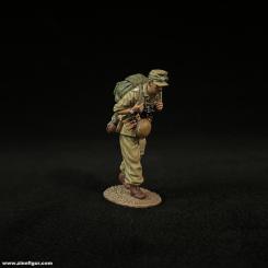 Fallschirmjäger mit Rucksack - Brigade Ramcke 