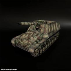 Camouflage Hummel Sdkfz 165 Heavy Self-propelled Howitzer 