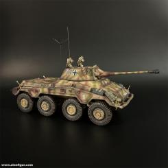 Camouflage Sd.Kfz.234/2 Puma Armored Vehicle 