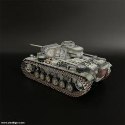 German Winter Panzer III Ausf M wih Winterketten 