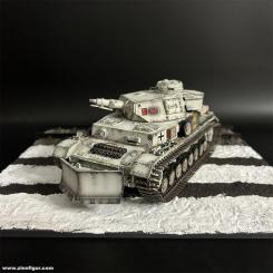 Winter Panzer IV F1 with Red Devil 