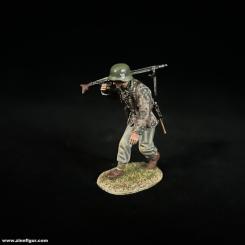 Waffen-SS MG42 Machine Gunner Bend Forward 