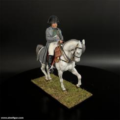 Emperor Napoleon Riding a Horse 