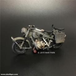 German BMW Motorcycle 