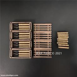 88mm PzGr.40 shells set 
