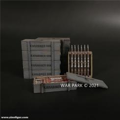 Grey Karabiner 98k rifle set 