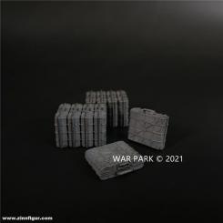 Grey Model 1943 Grenade set 