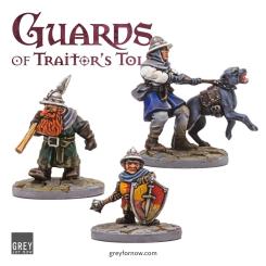 Neue Rekruten - Guards of Traitor’s Toll 