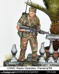 Radio USMC - Panama 1989 