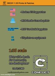 Prints & Patches - Decals 1/35 