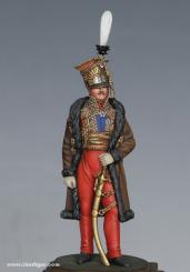 Général Edouard de Colbert (2ème Lanciers hollandais ou "rouges" de la Garde) 
