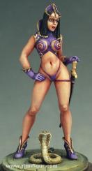 Amazone avec Cobra 