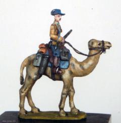 Soldier on Camel - Schutztruppe German South-West-Africa 1910-14 