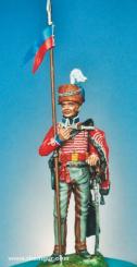 Hussard avec lance 