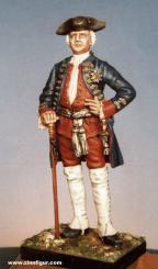 Roi Frédéric-Guillaume Ier de Prusse "Roi soldat" - vers 1725 