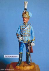 Rittmeister - 9e régiment de hussards - défilé - 1910-14 